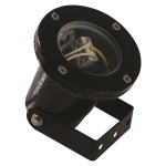 ΣΠΟΤ ΚΗΠΟΥ ΜΕΤΑΛΛΙΚΟ GU10 IP65 230V ΜΑΥΡΟ ARTE ILLUMINA