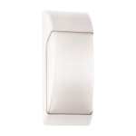 ΦΩΤΙΣΤΙΚΟ ΤΟΙΧΟΥ SLITE LED 12W IP65 230V 320X130mm ΛΕΥΚΟ PRO ARTE ILLUMINA