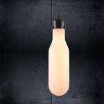 ΦΩΤΙΣΤΙΚΟ BOTTLE OPAL Φ100 E27  ARTE ILLUMINA ΜΗΛΟΣ