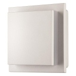 ΑΠΛΙΚΑ ΤΟΙΧΟΥ ΚΙΝΗΤΗ LED 6W 138X138X57 3000K IP54 ΛΕΥΚΗ PRO ARTE ILLUMINA