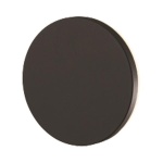 ΑΠΛΙΚΑ ΤΟΙΧΟΥ ΣΤΡΟΓΓΥΛΗ LED 10W Φ150X50 3000K IP54 ΜΑΥΡΗ PRO ARTE ILLUMINA