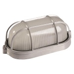 ΚΑΡΑΒΟΧΕΛΩΝΑ ΑΛΟΥΜΙΝΙΟΥ Ε27 ΓΚΡΙ ARTE ILLUMINA