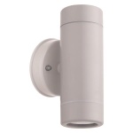 ΑΠΛΙΚΑ ΤΟΙΧΟΥ ΠΛΑΣΤΙΚΗ UPDOWN ΣΤΡΟΓΓΥΛΗ IP65 GU10 ΛΕΥΚΗ ARTE ILLUMINA