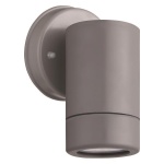 ΑΠΛΙΚΑ ΤΟΙΧΟΥ DOWN ΣΤΡΟΓΓΥΛΗ ΠΛΑΣΤΙΚΗ 1xGU10 IP65 ΓΚΡΙ ARTE ILLUMINA