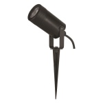 ΣΠOT ΚΗΠΟΥ ΠΛΑΣΤΙΚΟ GU10 IP65  ΜΑΥΡΟ ARTE ILLUMINA