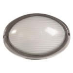 ΑΠΛΙΚΑ ΤΟΙΧΟΥ OBAΛ ΑΛΟΥΜΙΝΙΟΥ Ε27 ΓKPI ARTE ILLUMINA