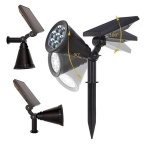 ΗΛΙΑΚΟ ΦΩΤΙΣΤΙΚΟ ΕΔΑΦΟΥΣ LED 4W 3000K - Image 2