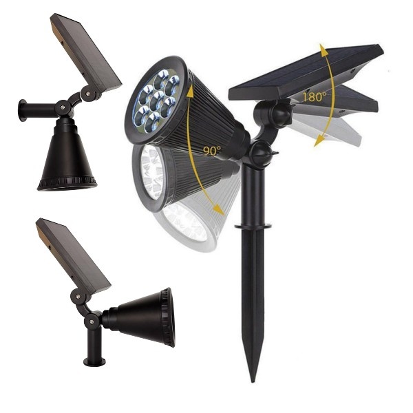 ΗΛΙΑΚΟ ΦΩΤΙΣΤΙΚΟ ΕΔΑΦΟΥΣ LED 4W 3000K - Image 2