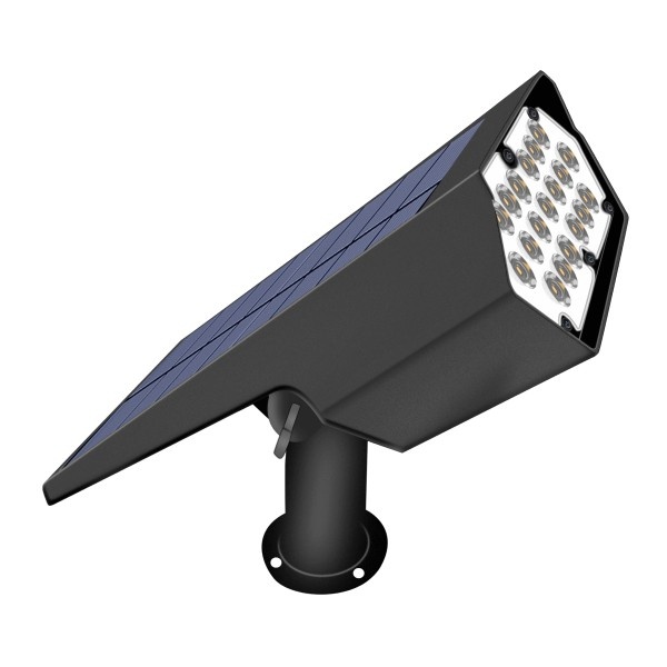 ΗΛΙΑΚΟ ΦΩΤΙΣΤΙΚΟ ΕΔΑΦΟΥΣ LED 4W 3000K - Image 2
