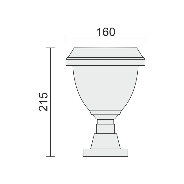 ΗΛΙΑΚΟ ΦΩΤΙΣΤΙΚΟ ΤΟΙΧΟΥ - ΕΔΑΦΟΥΣ 1W RGB/CCT - Image 2