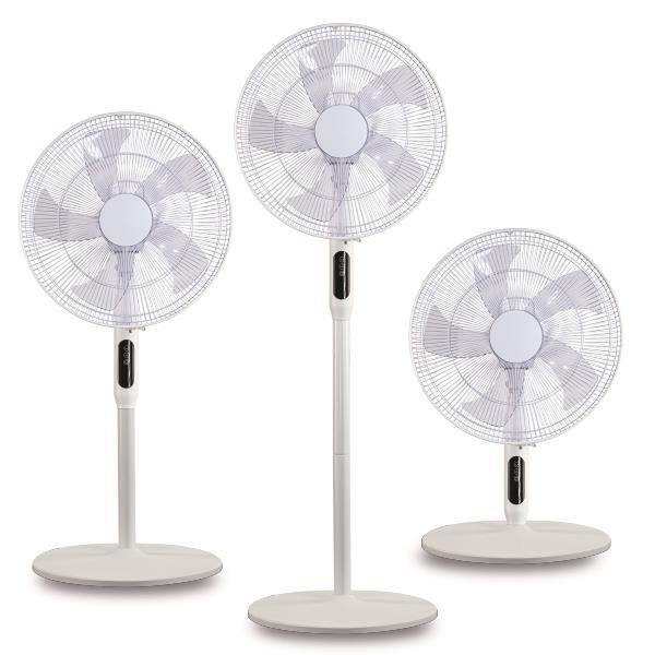 3a159cb79dc64f1baf5198724c4e8496 ΑΝΕΜΙΣΤΗΡΑΣ ΟΡΘΟΣΤΑΤΗΣ ΛΕΥΚΟΣ 3ΣΕ1 DC ΜΟΤΕΡ Φ45 25W ΜΕ ΚΟΝΤΡΟΛ - Image 1