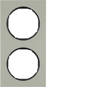 10122204_MD01_NORMAL_212623_187 B.ΠΛΑΙΣΙΟ 2Θ. INOX ΜΑΥΡΟ R.3 - Image 1