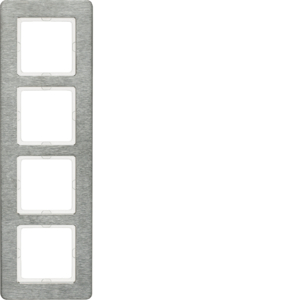 10146083_MD01_NORMAL_306778_187 B.ΠΛΑΙΣΙΟ 4Θ. ΚΑΘ. INOX BRUSHED Q.7 - Image 1