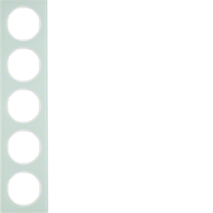 10152209_MD01_NORMAL_212776_187 B.ΠΛΑΙΣΙΟ 5Θ. ΓΥΑΛΙ ΛΕΥΚΟ R.3 - Image 1