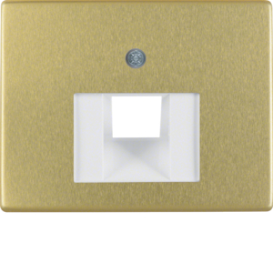 14080002_MD01_NORMAL_219440_187 B.ΠΛΑΚΙΔΙΟ RJ11/RJ45 ΧΡΥΣΟ ARSYS - Image 1