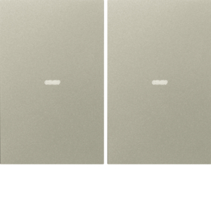 80960373_MD01_NORMAL_286093_187 B. ΠΛΑΚ. KNX LED ΔΙΠΛΟ INOX Κ.5 - Image 1