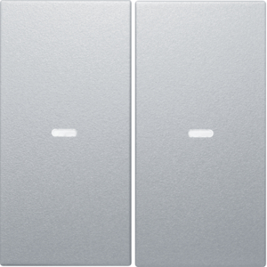 80960383_MD01_NORMAL_286097_187 B. ΠΛΑΚ. KNX LED ΔΙΠΛΟ ΑΛΟΥΜ S.1/Bx - Image 1