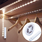 LED SMD STRIP KIT 1M IP65 4000K WITH SENSOR & BATTERY BOX(4xAAA) - Image 3