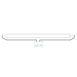 T5 G5 LED SMD 17W 1149mm 230V 1840LM 6000K 160° RA80 30.000Hrs - Image 2