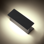 LED SMD WALL LUMINAIRE 7W 210LM 190° 230V AC 3.000K DARK GREY CRI80 IP54 30.000HRS - Image 3