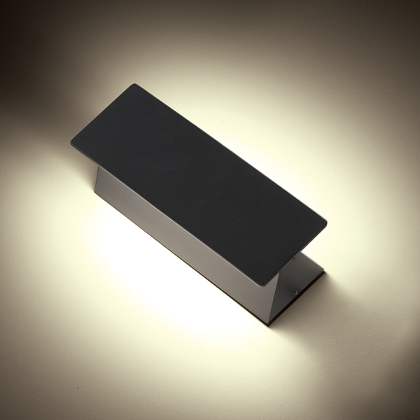 LED SMD WALL LUMINAIRE 7W 210LM 190° 230V AC 3.000K DARK GREY CRI80 IP54 30.000HRS - Image 3