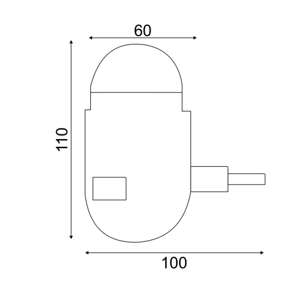 LED ΜΙΝΙ DISCO ΜΠΑΛΑ ΠΡΙΖΑΣ 3W RGB ΛΕΥΚΟ ΠΛΑΣΤΙΚΟ 230V IP20 - Image 3