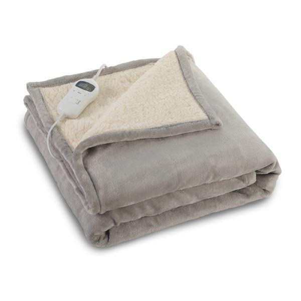 dbd70357658443d0bcf339174aaa66c2 ΗΛΕΚΤΡΙΚΗ ΚΟΥΒΕΡΤΑ FLEECE 180*130CM, 10 ΡΥΘΜΙΣΕΙΣ ΘΕΡΜΟΚΡΑΣΙΑΣ, LED ΟΘΟΝΗ, ΧΡΟΝΟΔΙΑΚΟΠΤΗΣ 1-10H, ΠΛΕΝΟΜΕΝΗ, 120W - Image 1