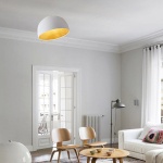 ΠΛΑΦΟΝΙΕΡΑ LED 20W Φ35*H25CM 3 CCT  ΛΕΥΚΟ ARTE ILLUMINA MOONLIGHT - Image 2