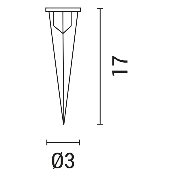 BAΣH ΚΗΠΟΥ KΑΡΦΩΤΗ ΜΕΤΑΛΛΙΚΗ ΓΚΡΙ ARTE ILLUMINA - Image 2