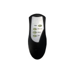 ΑΝΕΜΙΣΤΗΡΑΣ ΒΙΟΜΗΧΑΝΙΚΟΣ ΜΕΤΑΛΛΙΚΟΣ ΤΟΙΧΟΥ ΜΑΥΡΟΣ ΜΕ ΚΟΝΤΡΟΛ Φ66 180W - Image 3