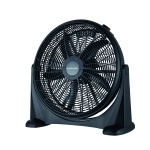 ΑΝΕΜΙΣΤΗΡΑΣ BOX FAN ΣΤΡΟΓΓΥΛΟΣ ΜΑΥΡΟΣ Φ50 100W - Image 2