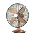 ΑΝΕΜΙΣΤΗΡΑΣ ΕΠΙΤΡΑΠΕΖΙΟΣ ΧΑΛΚΙΝΟΣ Φ30 50W - Image 2