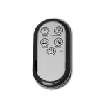 ΑΝΕΜΙΣΤΗΡΑΣ ΤΟΙΧΟΥ INOX Φ45 50W ΜΕ ΤΗΛΕΧΕΙΡΙΣΤΗΡΙΟ - Image 2