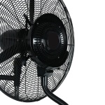 ΑΝΕΜΙΣΤΗΡΑΣ ΤΟΙΧΟΥ ΥΔΡΟΝΕΦΩΣΗΣ Φ65 200W 220V - Image 4