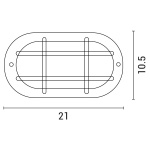 ΚΑΡΑΒΟΧΕΛΩΝΑ ΑΛΟΥΜΙΝΙΟΥ E27 ΛΕΥΚΗ ARTE ILLUMINA - Image 2