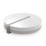 ΠΛAΦΟΝΙΕΡΑ ΣΤΡΟΓΓΥΛΗ LED 36W 4000K Φ40 IP54 ΛΕΥΚΗ ARTE ILLUMINA