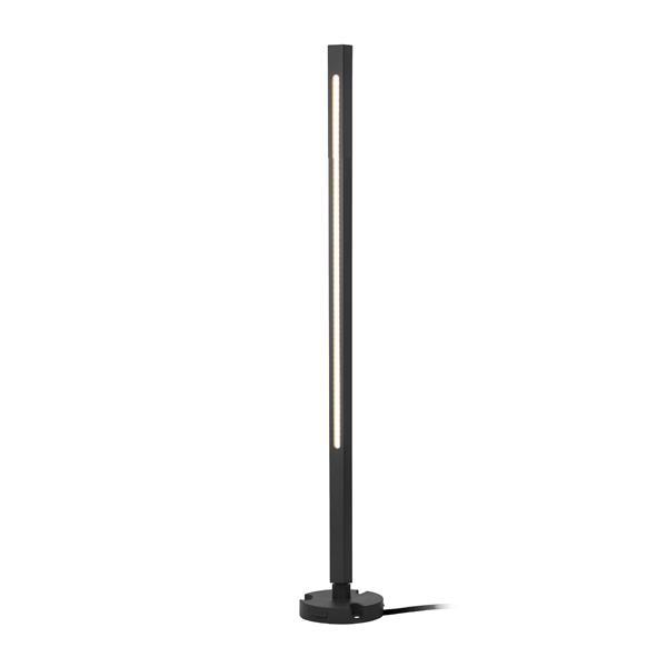 3dd1ff2f0dc94a32b744a68dcb9964ce ΚΟΛΩΝΑΚΙ ΑΛΟΥΜΙΝΙΟΥ 12W 25X8000mm IP65 3000K ΜΑΥΡΟ ARTE ILLUMINA - Image 1