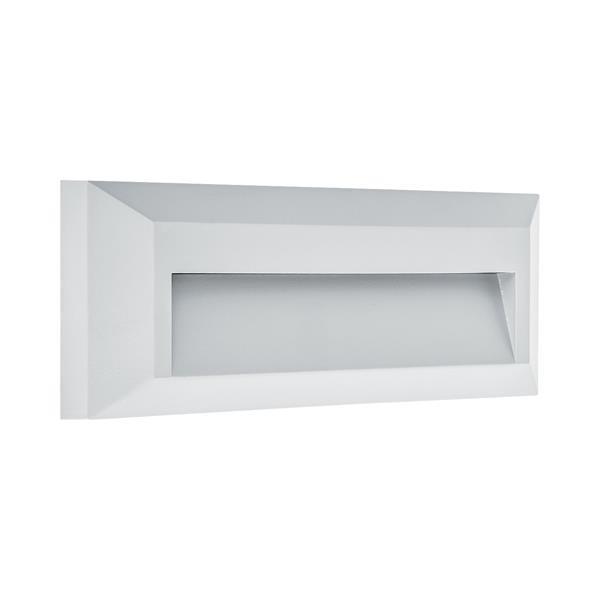 52bc11db89684dc88df8fd49cedf4131 ΑΠΛΙΚΑ ΤΟΙΧΟΥ LED SLIM 2W IP65 220-240V 3CCT 230X80X27mm ΛΕΥΚΟ PRO ARTE ILLUMINA - Image 1