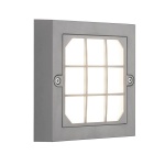 ΦΩΤΙΣΤΙΚΟ ΤΟΙΧΟΥ LED 6W 135X135X32 3CCT IP65 ΓΡΑΦΙΤΗΣ ARTE ILLUMINA SENARIO