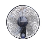 ΑΝΕΜΙΣΤΗΡΑΣ ΤΟΙΧΟΥ ΜΑΥΡΟΣ ΜΕ ΚΟΝΤΡΟΛ Φ44,5 65W