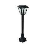 ΗΛΙΑΚΗ ΑΠΛΙΚΑ ΜΕ ΚΟΛΩΝΑΚΙ & ΑΝΙΧΝΕΥΤΗ ΚΙΝΗΣΗΣ 3W 400LM 166X166X715mm 3CCT ARTE ILLUMINA