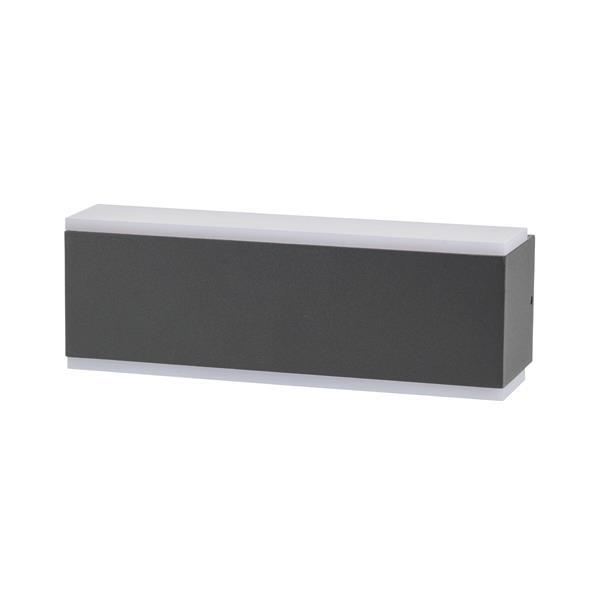 7b92ebc1befc44538a6921594852f973 ΑΠΛΙΚΑ ΤΟΙΧΟΥ ΤΕΤΡΑΓΩΝΗ ΑΛΟΥΜΙΝΙΟΥ LED UPDOWN 10W ΓΡΑΦΙΤΗΣ ARTE ILLUMINA NIKITA - Image 1