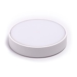 ΠΛΑΦΟΝΙΕΡΑ ΣΤΡΟΓΓΥΛΗ LED 24W 4000Κ  Φ30 IP54 ΛΕΥΚΗ ARTE ILLUMINA