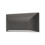 ΑΠΛΙΚΑ ΤΟΙΧΟΥ LED SLIM 6W IP65 220-240V 4000K 220X51X113mm ΓΡΑΦΙΤΗΣ PRO ARTE ILLUMINA