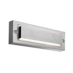 ΦΩΤΙΣΤΙΚΟ ΤΟΙΧΟΥ LED 12W 230X90X100 3CCT IP65 ΓΚΡΙ ARTE ILLUMINA LIMA