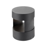 ΑΠΛΙΚΑ ΤΟΙΧΟΥ LED UP-DOWN 9W 3000K IP54 108X150mm ΜΑΥΡΟ ARTE ILLUMINA