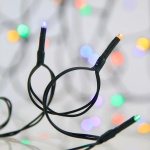ΣΕΙΡΑ, 50 LED 5mm, MΠΑΤΑΡΙΑΣ 3xAA, ΧΡΟΝΟΔΙΑΚΟΠΤΗΣ, ΠΡΑΣΙΝΟ PVC ΚΑΛΩΔΙΟ, ΧΡΩΜΑΤΙΣΤΟ LED ANA 10cm, ΠΡΟΕΚΤΑΣΗ ΠΑΡΟΧΗΣ 30cm, IP20 (DISPLAY BOX 24τμχ)