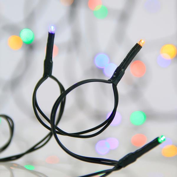 0fbb0beb05d84a85a1c208c5394c1200 ΣΕΙΡΑ, 50 LED 5mm, MΠΑΤΑΡΙΑΣ 3xAA, ΧΡΟΝΟΔΙΑΚΟΠΤΗΣ, ΠΡΑΣΙΝΟ PVC ΚΑΛΩΔΙΟ, ΧΡΩΜΑΤΙΣΤΟ LED ANA 10cm, ΠΡΟΕΚΤΑΣΗ ΠΑΡΟΧΗΣ 30cm, IP20 (DISPLAY BOX 24τμχ) - Image 1