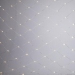 ΔΙΧΤΥ, 150 MINI MILKY LED, 27V ΜΕΤΑΣΧΗΜΑΤΙΣΤΗ, ΣΤΑΘΕΡΟ, ΔΙΑΦΑΝΟ ΠΛΑΚΕ ΧΑΛΚΙΝΟ ΚΑΛΩΔΙΟ, ΘΕΡΜΟ ΛΕΥΚΟ LED (H250 x W200cm), ΠΡΟΕΚΤΑΣΗ ΠΑΡΟΧΗΣ 5m, IP44