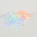 ΣΕΙΡΑ, 100 SMART MINI LED, USB, ΔΙΑΧΕΙΡΙΣΗ ΜΕΣΩ ΕΦΑΡΜΟΓΗΣ, M/F, ΤΗΛΕΧΕΙΡΙΣΤΗΡΙΟ (ΧΡΟΝΟΔΙΑΚΟΠΤΗΣ, DIMMER), ΔΙΑΦΑΝΟ ΠΛΑΚΕ ΧΑΛΚΙΝΟ ΚΑΛΩΔΙΟ, RGB LED ΑΝΑ 10cm, ΠΡΟΕΚΤΑΣΗ ΠΑΡΟΧΗΣ 2m, IP20